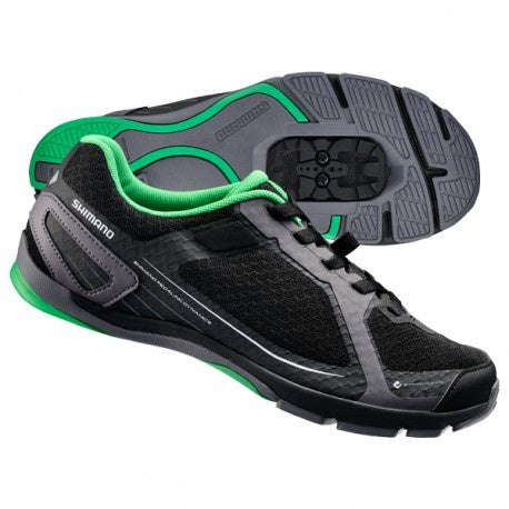 Shimano CT41L Shoe Black/Green