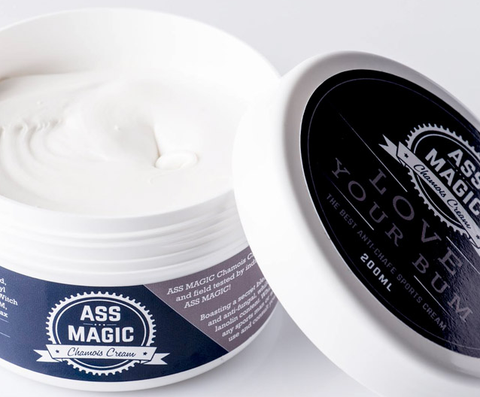 Ass Magic Chamois Cream 200ml Tub