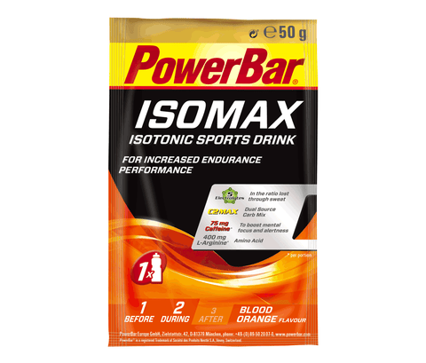 Powerbar Isomax Blood Orange Sachet 50g