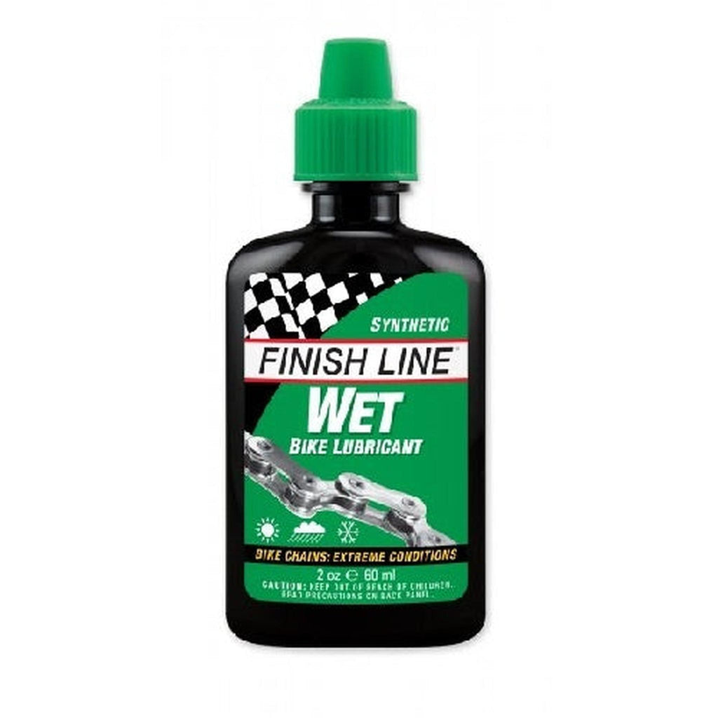 Finishline Wet Bike Lube 60ml-Parts > Lubes-Online Bicycle Shop