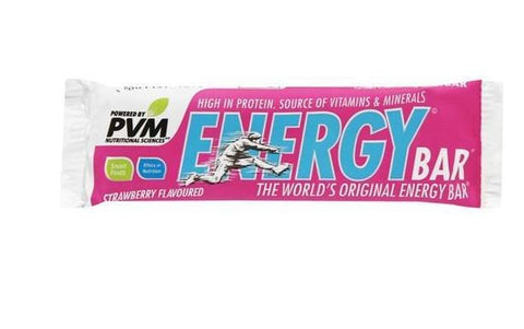 Pvm Energy Bar 45G Strawberry