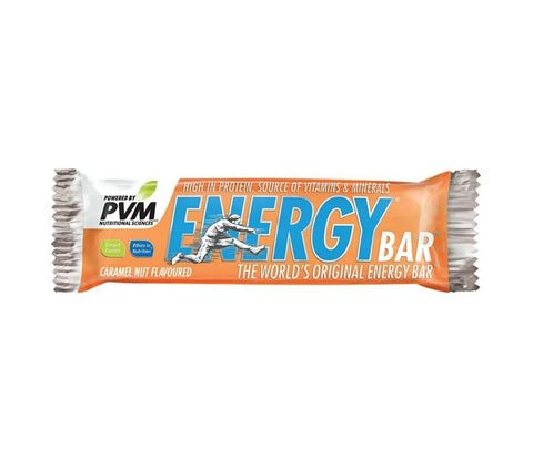 PVM Energy Bar 45g Caramel Nut