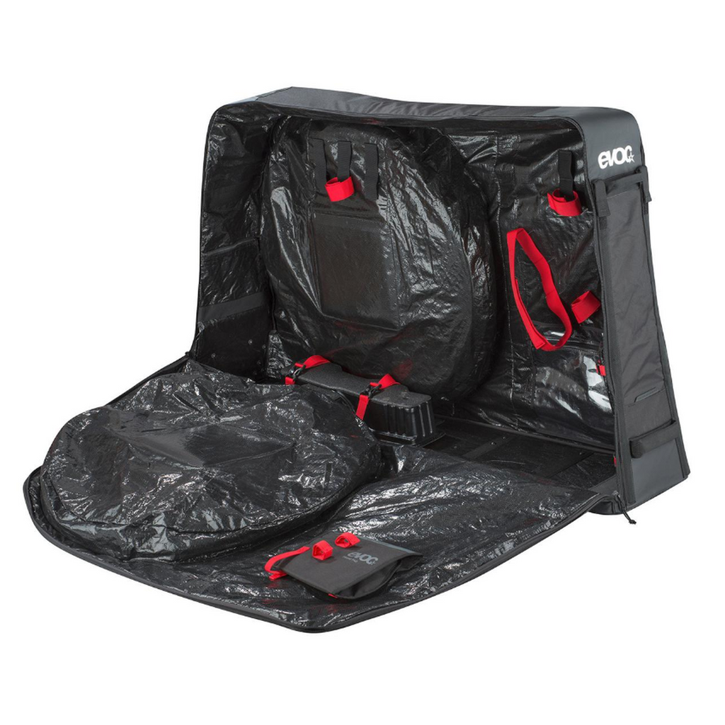 Evoc Bike Travel Bag Black-Parts > Carriers-Online Bicycle Shop