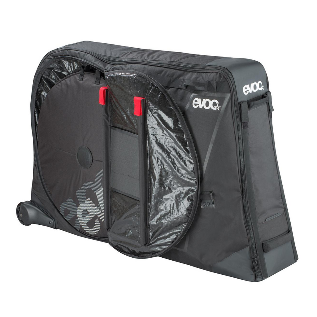 Evoc Bike Travel Bag Black-Parts > Carriers-Online Bicycle Shop