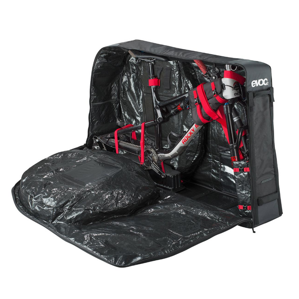 Evoc Bike Travel Bag Black-Parts > Carriers-Online Bicycle Shop