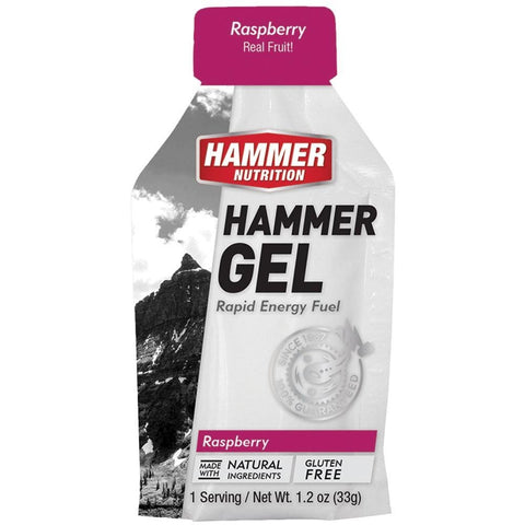 Hammer Nutrition Energy Gel Raspberry