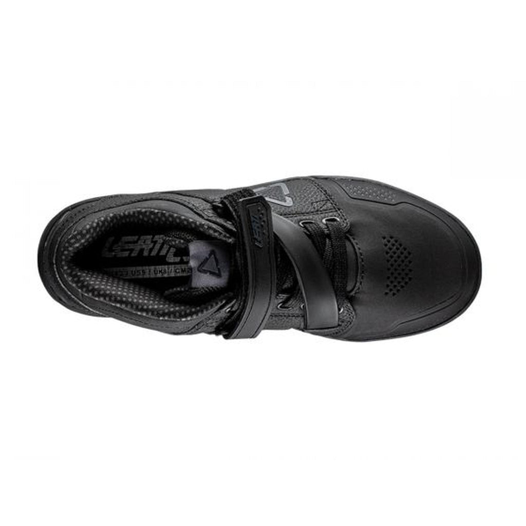Leatt DBX 4.0 Clip Shoe Black-Gear > Shoes MTB-Online Bicycle Shop