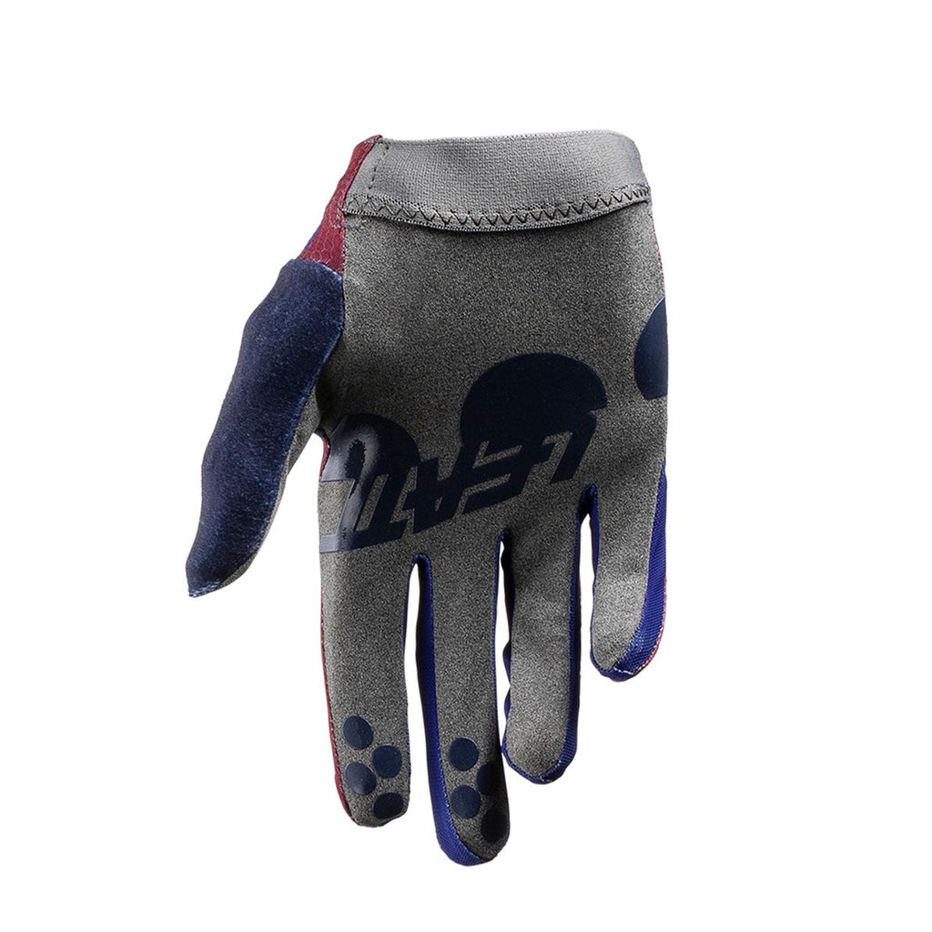 Leatt DBX 1.0 GripR Ladies Gloves Marine Maroon Purple-Winter Gear-Online Bicycle Shop