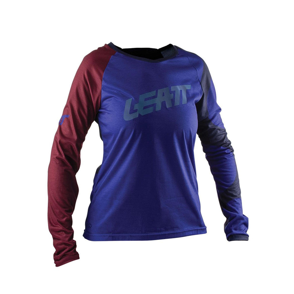 Leatt DBX 2.0 Ladies Long Sleeve Jersey-Gear > Shirts Women-Online Bicycle Shop