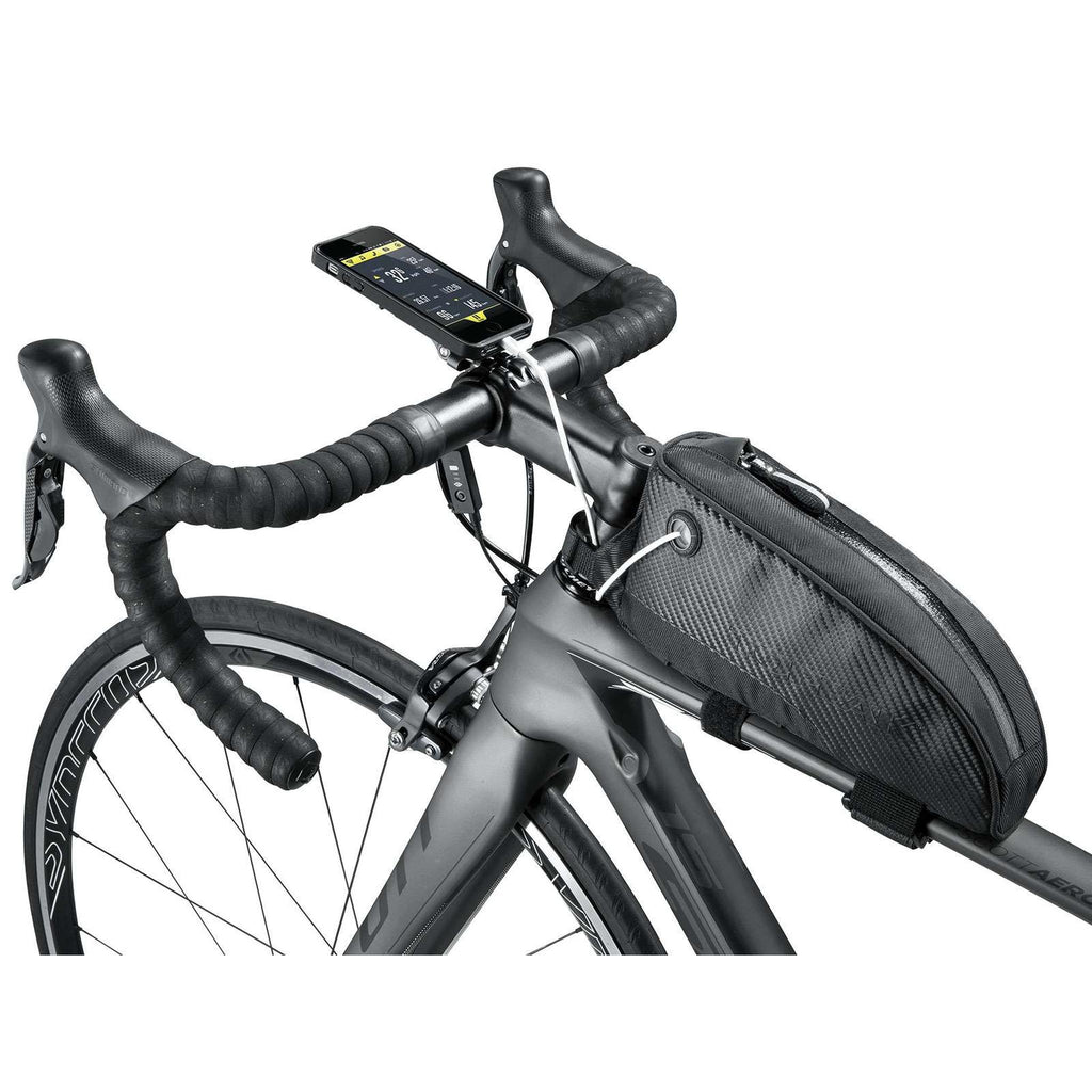 Topeak Fuel Tank Top Tube Bag Large Black-Parts > Saddle Bags-Online Bicycle Shop