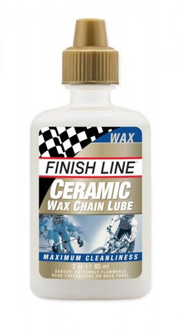 Finish Line Ceramic Wax Chain Lube 2Oz