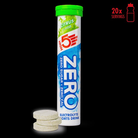 High5 Zero Electrolyte & Magnesium Tablets Citrus