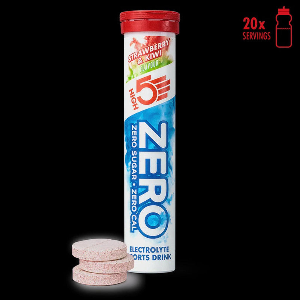 HIGH 5 TUBES ZERO STRAWBERRY & KIWI-NUTRITION > HIGH 5-Online Bicycle Shop