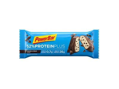 Powerbar 52% Protein Plus Cookies and Cream Bar