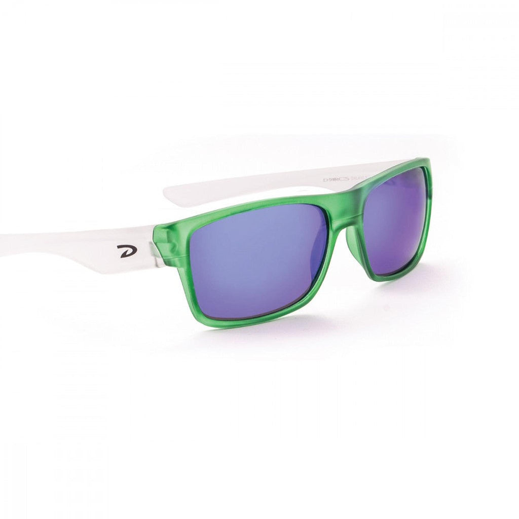 Darcs Single Urbane Sunglasses Frame Green Lenses Blue-Gear > Sunglasses-Online Bicycle Shop