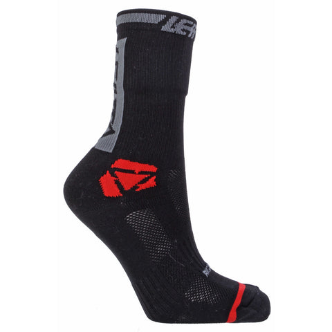 Leatt DBX Socks Black Red