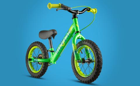 Muna 2021 Balance Bike 12" Green