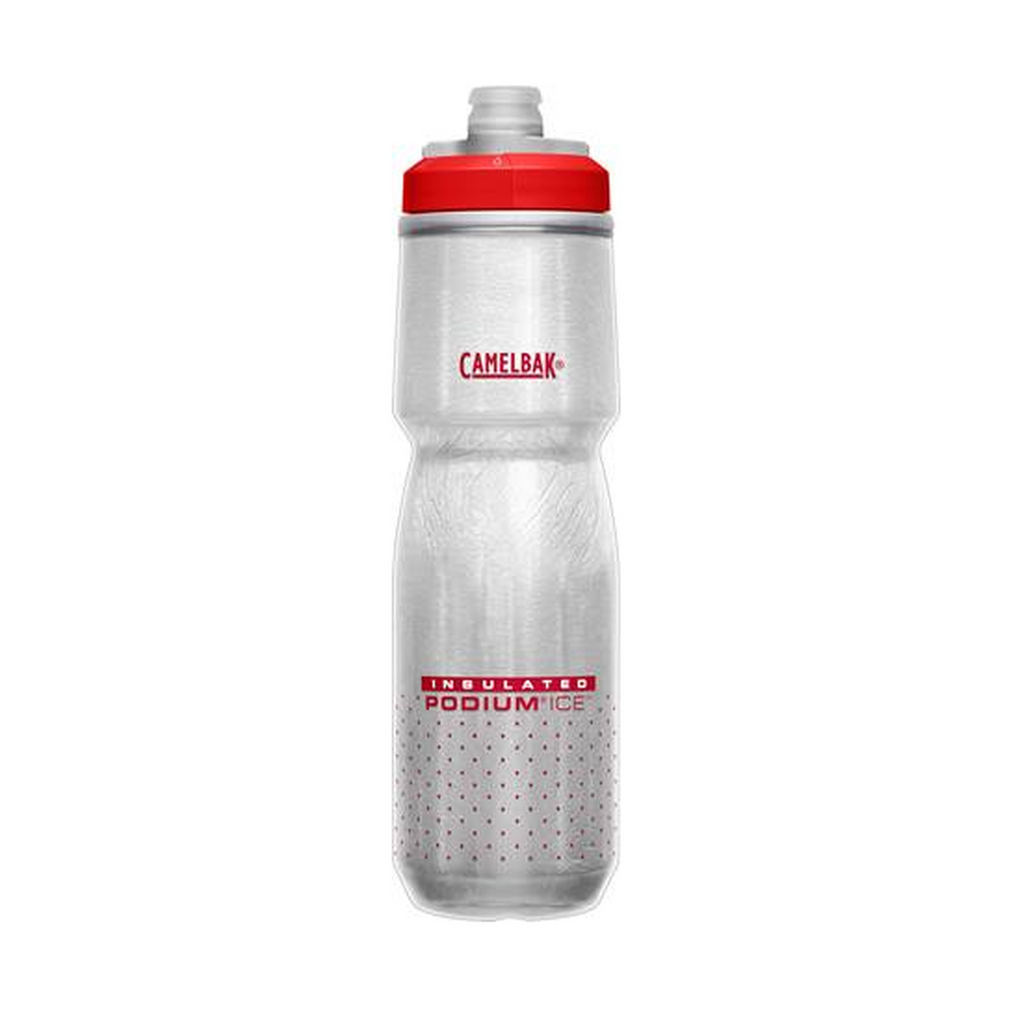 Camelbak Podium Ice Insulated Bottle Red 620ml-Gear > Bottles-Online Bicycle Shop
