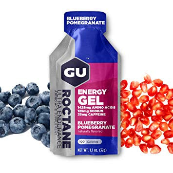 Gu Roctane Blueberry Pomegranate Energy Gel
