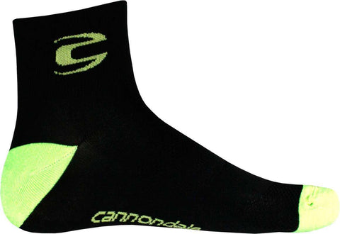 Cannondale Black Mid Socks