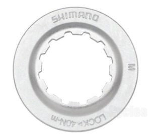 Shimano Lock Ring 40n.m Silver