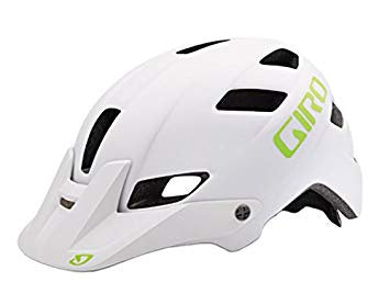 Giro Helmet Feature Medium White and Lime