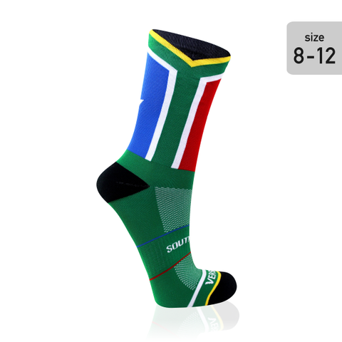 Versus South African Flag Performance Active Socks