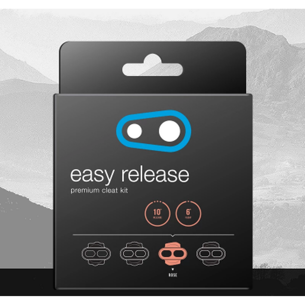 Crank Brothers Easy Release Premium Cleat Kit Rose-Parts > Cleats MTB-Online Bicycle Shop