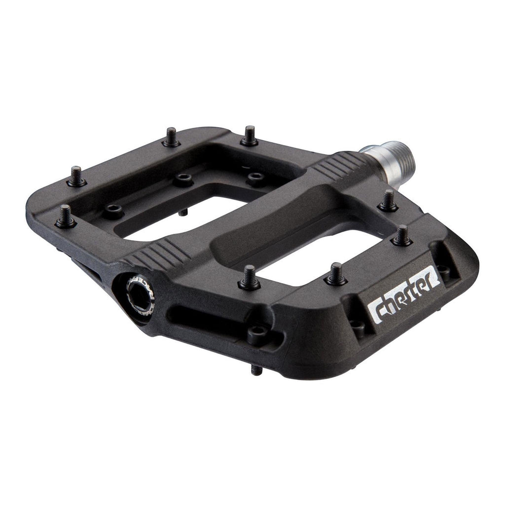 Race Face Chester Pedals Black-Parts > Pedals MTB-Online Bicycle Shop