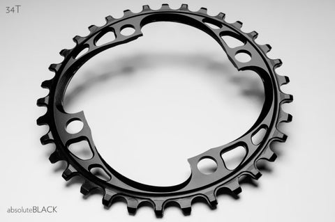 Absolute Black Narrow Wide Shimano 32 Tooth Black Chain Ring