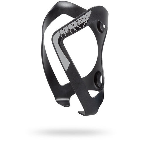 Pro Alloy Black and White Bottle Cage