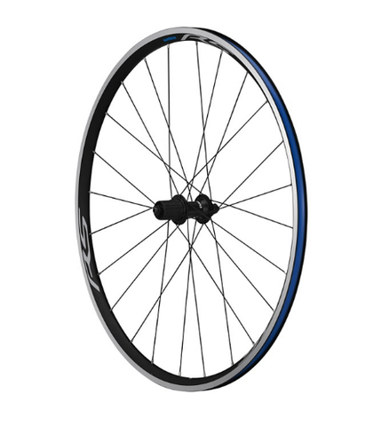 Shimano WH-RS100 24 Hole Rear Clincher Wheel Black
