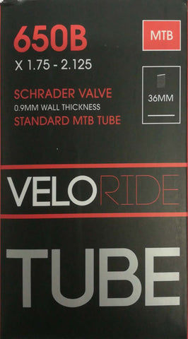 Veloride Tube 650 x 1.75-2.125 SV 36mm