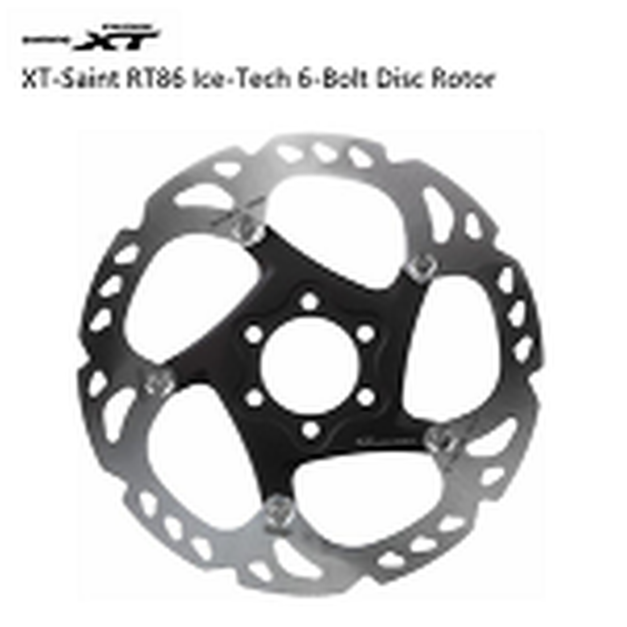 Shimano RT86S2 Rotor 6 Bolt 160mm XT ICE-TECH | Online Bicycle Shop