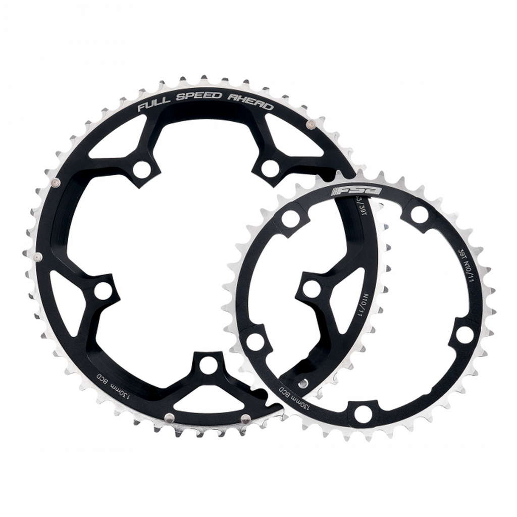 FSA Pro Road Chainring 130 x 52T-Parts > Chain Rings Road-Online Bicycle Shop