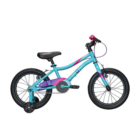 Muna 2019 Sparkle 16" Girls Bike Turquoise