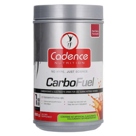 Cadence CarboFuel Red Berry 1kg
