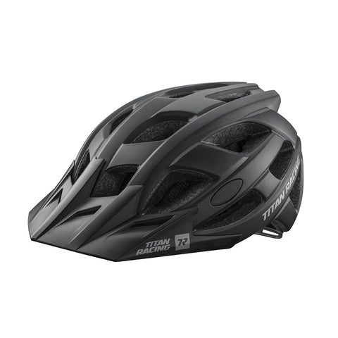 Titan Racing Shredder Helmet Black