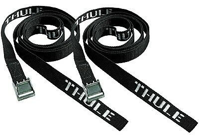 Thule 524 Strap 2 x 275cm Black