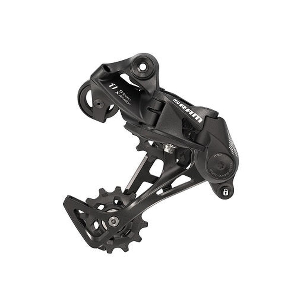 Sram NX Long Cage 11 Speed Rear Derailleur Black-Parts > Derailleur Rear MTB-Online Bicycle Shop