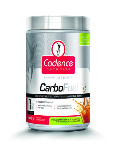 Cadence Carbofuel Citrus 1kg Tub