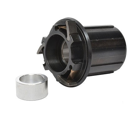 Stans Free Hub with Pawls Springs Steel Black 3.30-3.30Ti