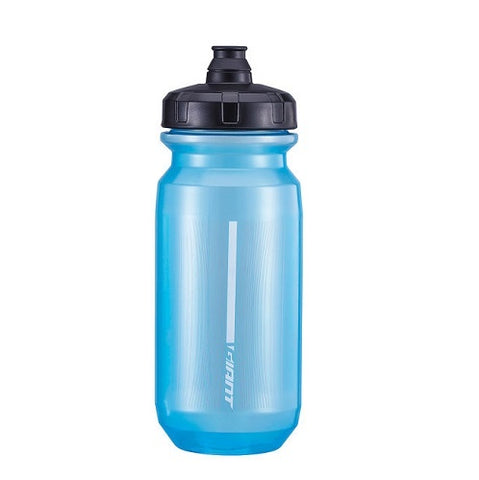 Giant Doublespring Transparent Water Bottle Blue Grey
