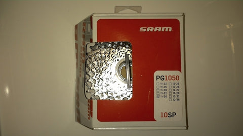 Sram Cassette 10 Speed 11-36