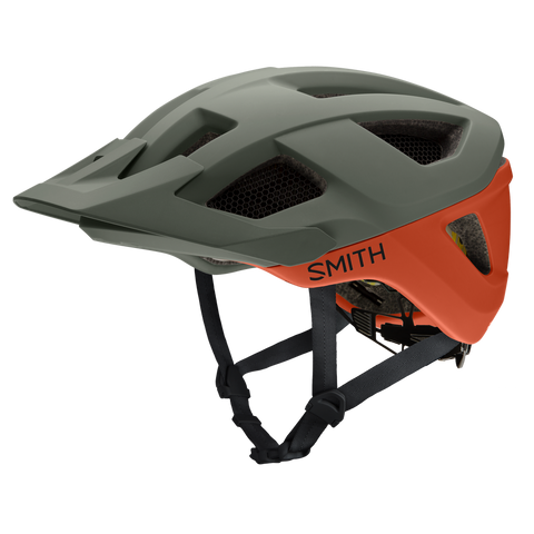 Smith Helmet Mips Session Sage Red