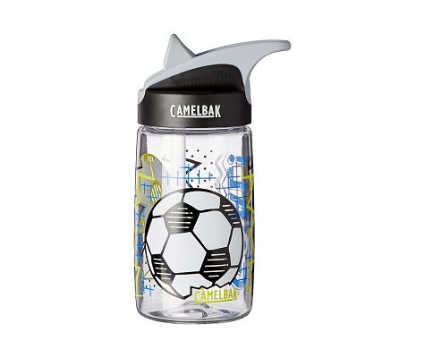 Camelbak Eddy Kids Water Bottle Football