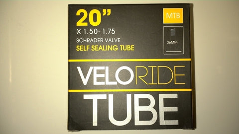 Tube Veloride 20X1.75 Schrader Valve Sealant