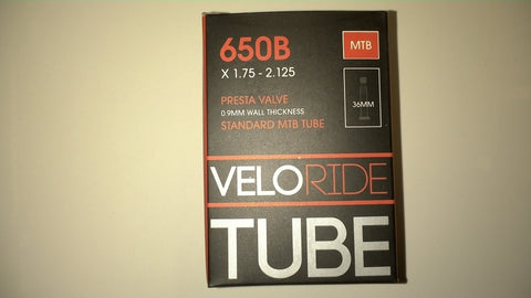 Veloride Tube 650 X 1.75-2.125 Presta Valve