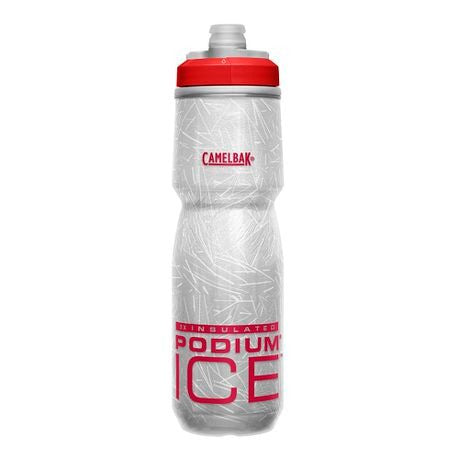 Camelbak Water Bottle Podium Ice 620Ml Fiery Red