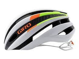 Giro Helmet Synthe Large White Flame